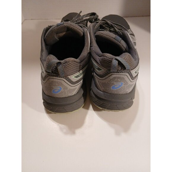 ASICS Gel-Venture 7 Running Shoe Grey Green Womens Size 9 1012A476 - Picture 3 of 13